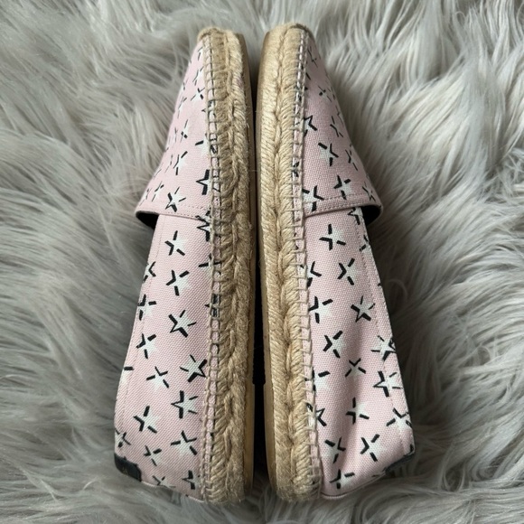 YSL SAINT LAURENT Pink Star Fun Espadrilles Size 37 (7) - Picture 8 of 10
